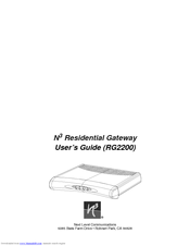 Next Level RG2200 User Manual
