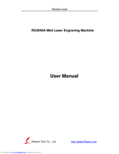 Redsail RS3040A User Manual