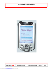 ABB SACE SD-Pocket User Manual