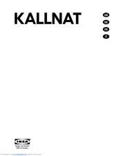 IKEA KALLNAT User Manual
