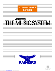 Rain Bird COMMODORE 64/128K User Manual