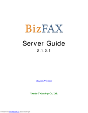 Yeastar Technology BizFAX User Manual