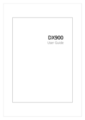 Acer DX900 User Manual