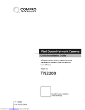 Compro Technology TN2200 Quick Installation Manual