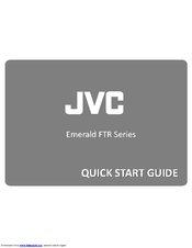 JVC EM42FTR Quick Start Manual