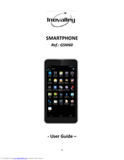 Inovalley GSM60 User Manual