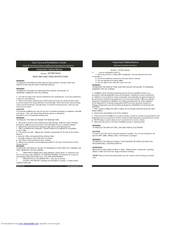 Zypher AK7042 Instructions Manual
