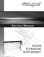 Ioline StudioJet Service Manual