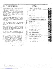 Honda TG50 Gyro Service Manual