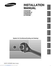 Samsung UH070EAM(1)C Installation Manual