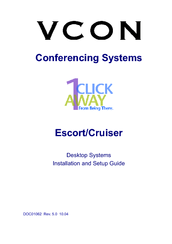 Vcon Cruiser Installation And Setup Manual