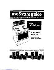 Whirlpool RF398PXP Use & Care Manual