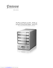 Stardom SR4-WBS3 User Manual