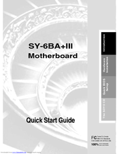 SOYO SY-6BA+III Quick Start Manual