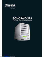 Stardom Sohoraid SR5-WBS2 User Manual