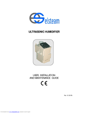 Elsteam UH24-406 User, Installation And Maintenance Manual