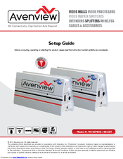 Avenview W-HDM3D-100-SET Setup Manual