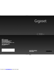 Siemens Gigaset C300H User Manual