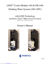 Linx Cooler Module-140 Owner's Manual