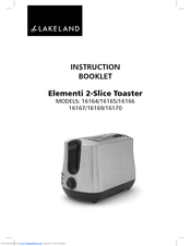 Lakeland Elementi 16167 Instruction Booklet