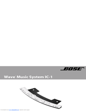 Bose Wave Music System IC-1 User Manual