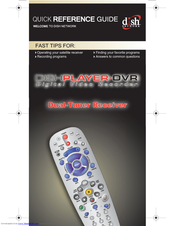 Dish Network Dish Player-DVR Quick Reference Manual