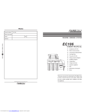 Purepro EC106 User Manual