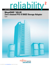 Fujitsu Siemens Computers MagaRAID 320-0X User Manual
