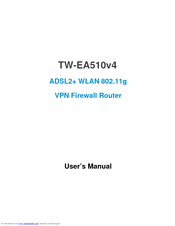 TeleWell TW-EA510v4 User Manual