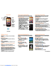ZTE Compel Quick Start Manual