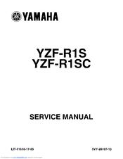 Yamaha YZF-R1S Service Manual