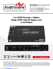 Avenview HDM3D-C5SP-4 User Manual