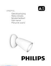 Philips Ecomoods 57930/**/16 Series User Manual