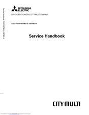 Mitsubishi Electric CITY MULTI PUHY-100TMU-A Service Handbook