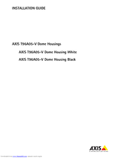Axis T96A05-V Installation Manual