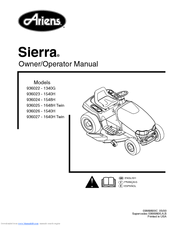 Ariens Sierra 1540h Manuals Manualslib