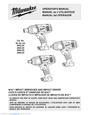 Milwaukee 2665-20 Operator's Manual