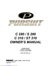 Pursuit C 280 Owner's Manual