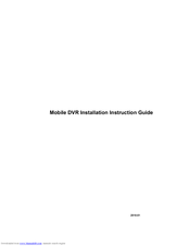 ICRealtime Mobile DVR Installation Instruction Manual