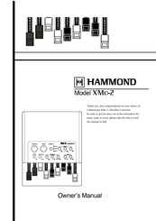 Hammond XMc-2 Owner's Manual