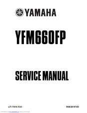 Yamaha GRIZZLY Ultramatic YFM660FP Service Manual
