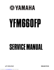 Yamaha YFM660FP Service Manual