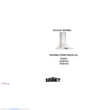 Summit SEH1524 Instruction Manual
