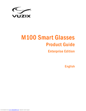Vuzix M100 Product Manual