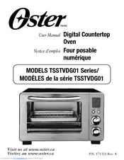Oster TSSTVDG01 Series User Manual