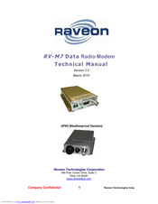 Raveon RV-M7 Technical Manual