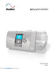 ResMed AirCurve 10 PaceWave User Manual