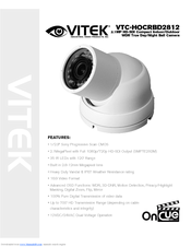 Vitek VTC-HOCRBD2812 User Manual