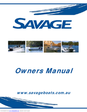 Savage boat Owner's Manual
