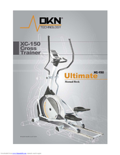 DKN Ultimate XC-150 Manual Book